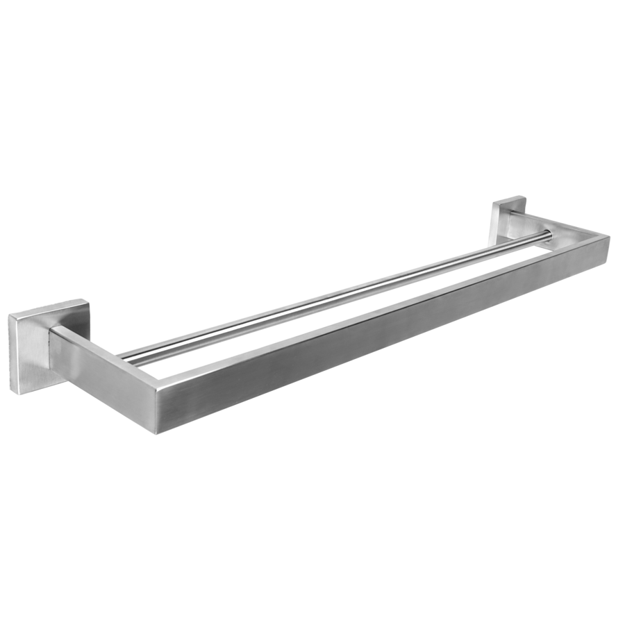 2000106346 - CUBX002 - CUBUS - CUBUS Double towel rail for wall mounting