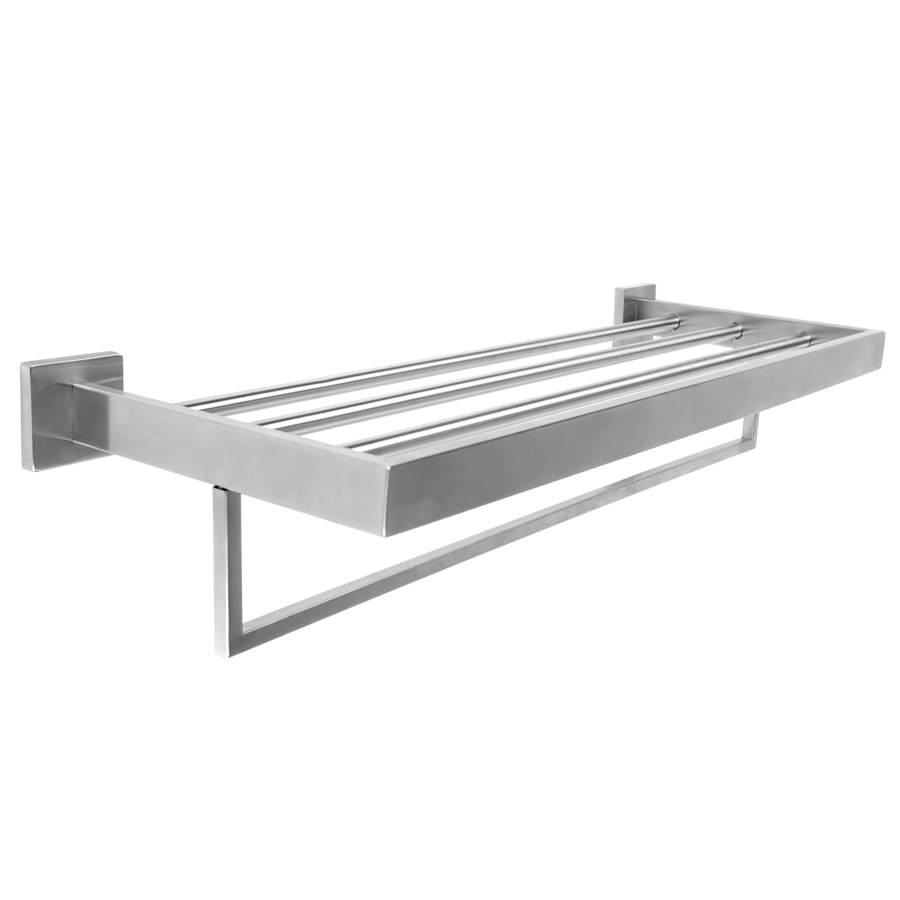 2000106360 - CUBX012 - CUBUS - CUBUS Double towel rack for wall mounting