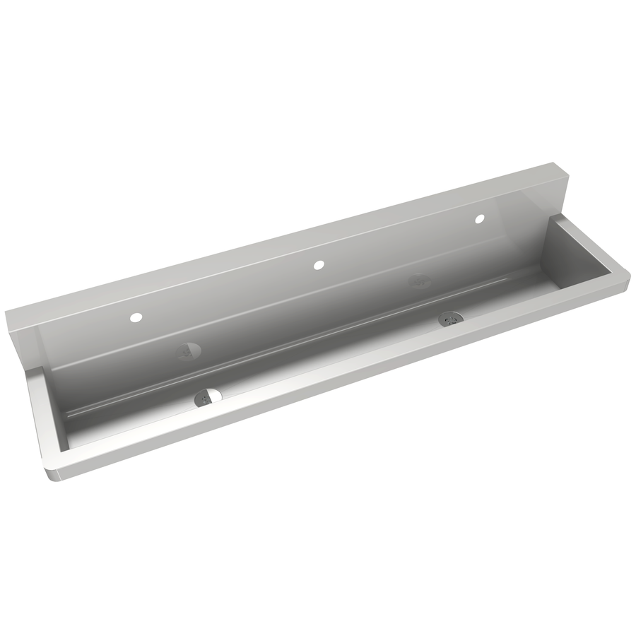 2000106613 - WTTWM1800 - ACCESSOIRES - Wash trough with wall-mounted tap holes