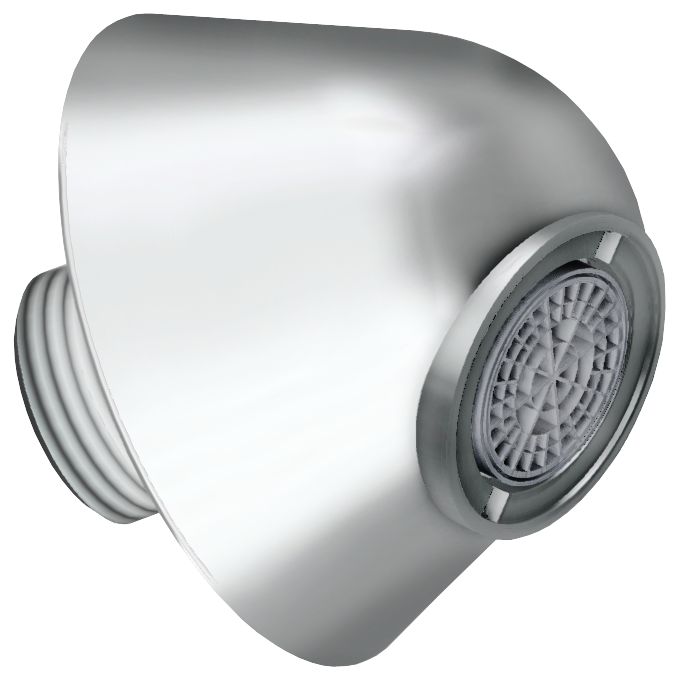 2000107291 - ZTAPS0004 - WASH-TAPS-ACCESS. - Wall outlet, DN 15