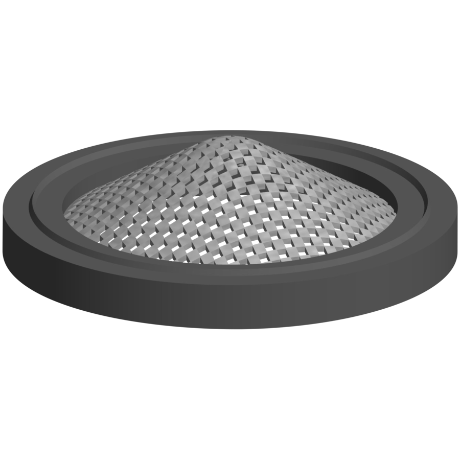 2000109171 - ASXX9023 - SPARE-PARTS-GENER. - Siebdichtung 19 x 14 x 2 mm