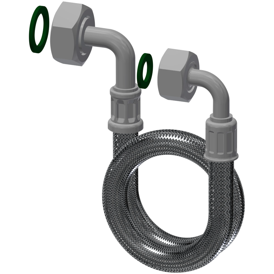 2000109403 - ASXX9029 - SPARE-PARTS-GENER. - Connection Hose S-shaped