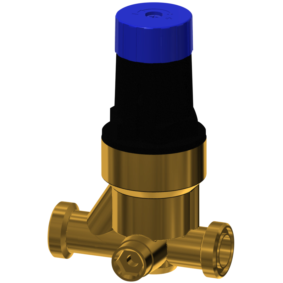 2000109525 - EFAID0027 - EMERGENCYSHOWERS - Druckminderer