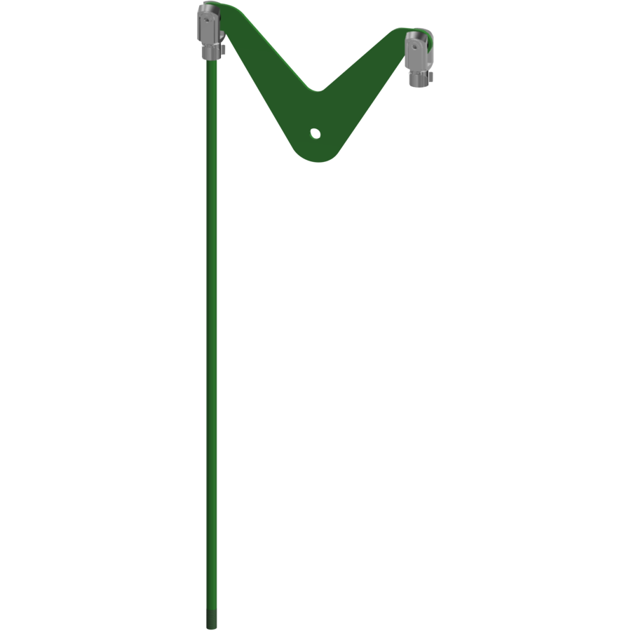 2000109543 - EFAID0010 - EMERGENCYSHOWERS - Wandlagergestänge