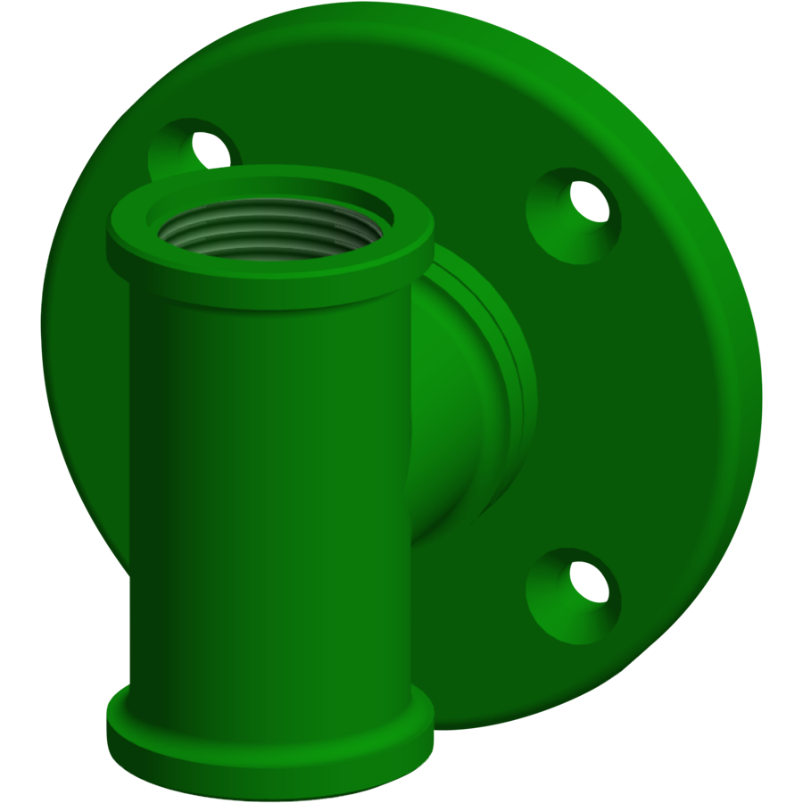 2000109544 - EFAID0029 - EMERGENCYSHOWERS - Wandstütze