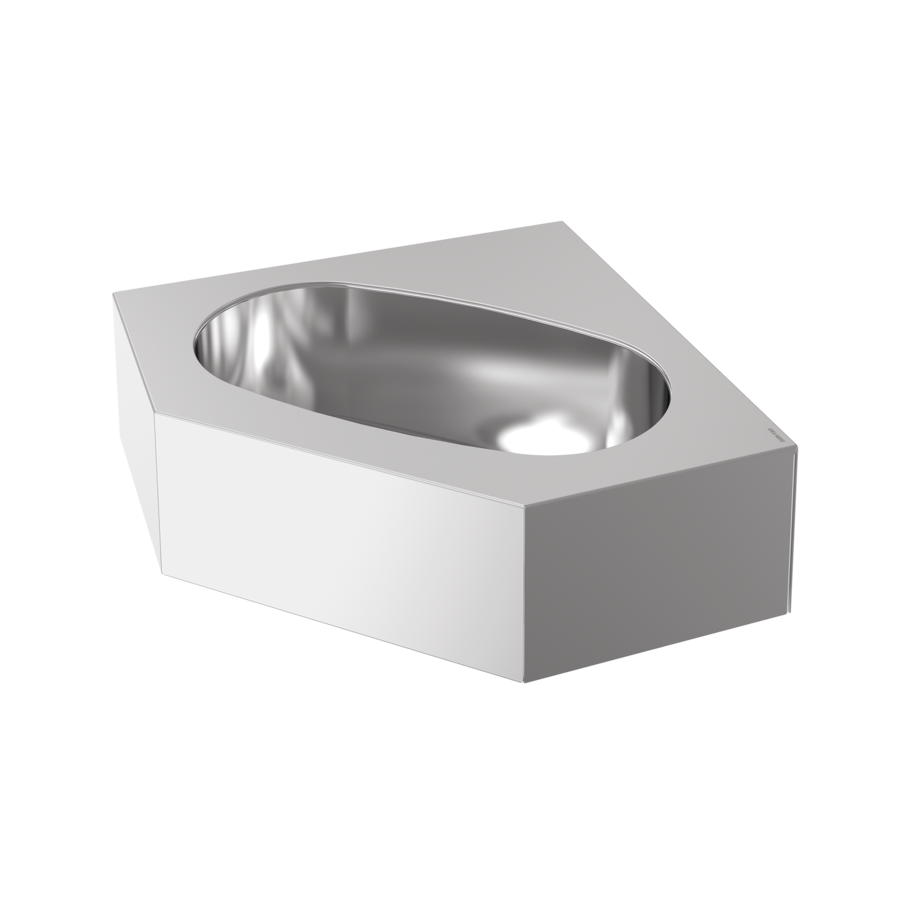 203.0499.146 - WT310E - ANIMA - ANIMA Lavabo individual esquinero