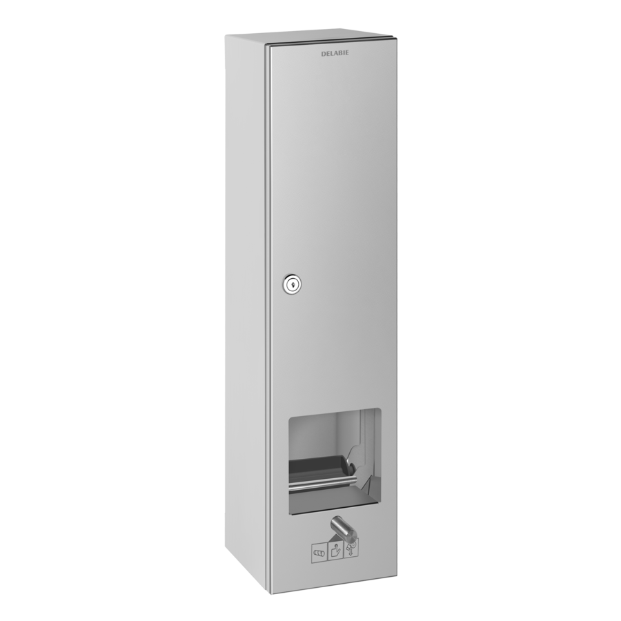 2030002104 - RODX674B - RODAN - RODAN toilet roll holder for wall mounting
