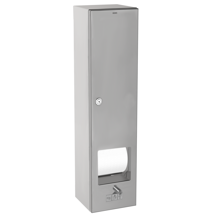 2030002104 - RODX674B - RODAN - RODAN toilet roll holder for wall mounting