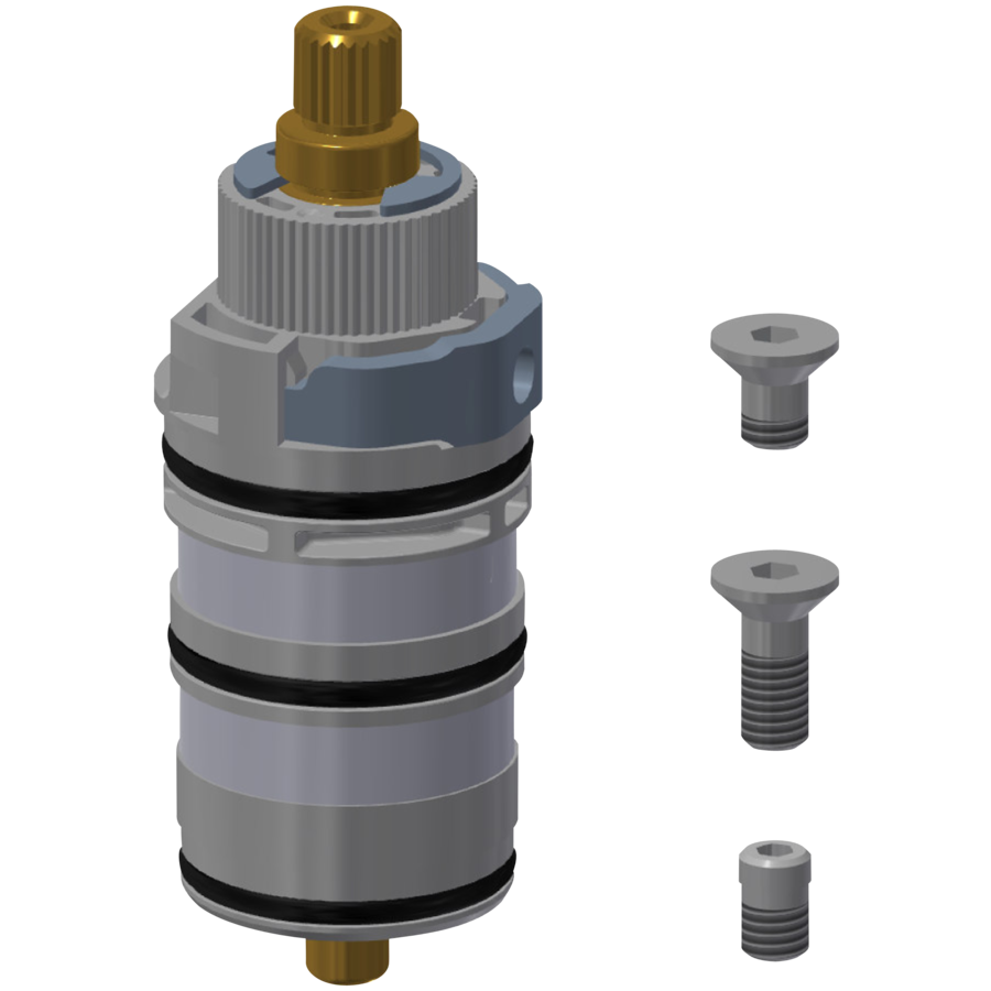 2030003300 - EAQLT0004 - AQUALINE-THERM - Parte funzionale termostatica