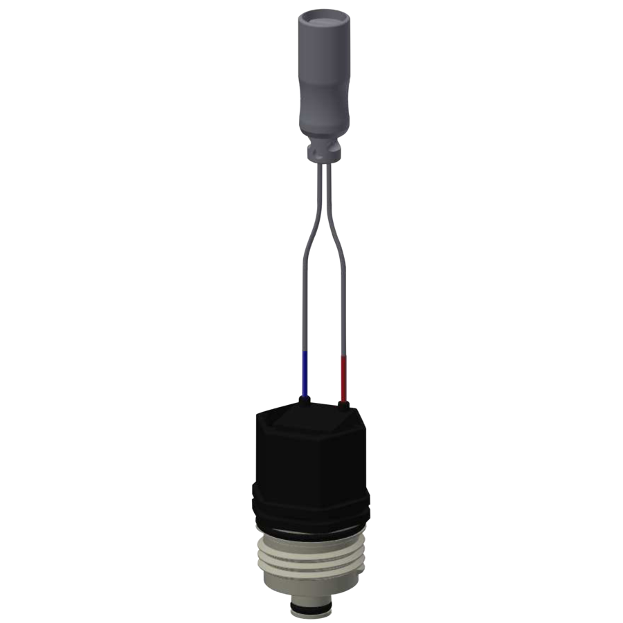 2030005666 - EAQFU0004 - FITTING-UNITS - Elektromagnetický ventil v kazetě monostabilní