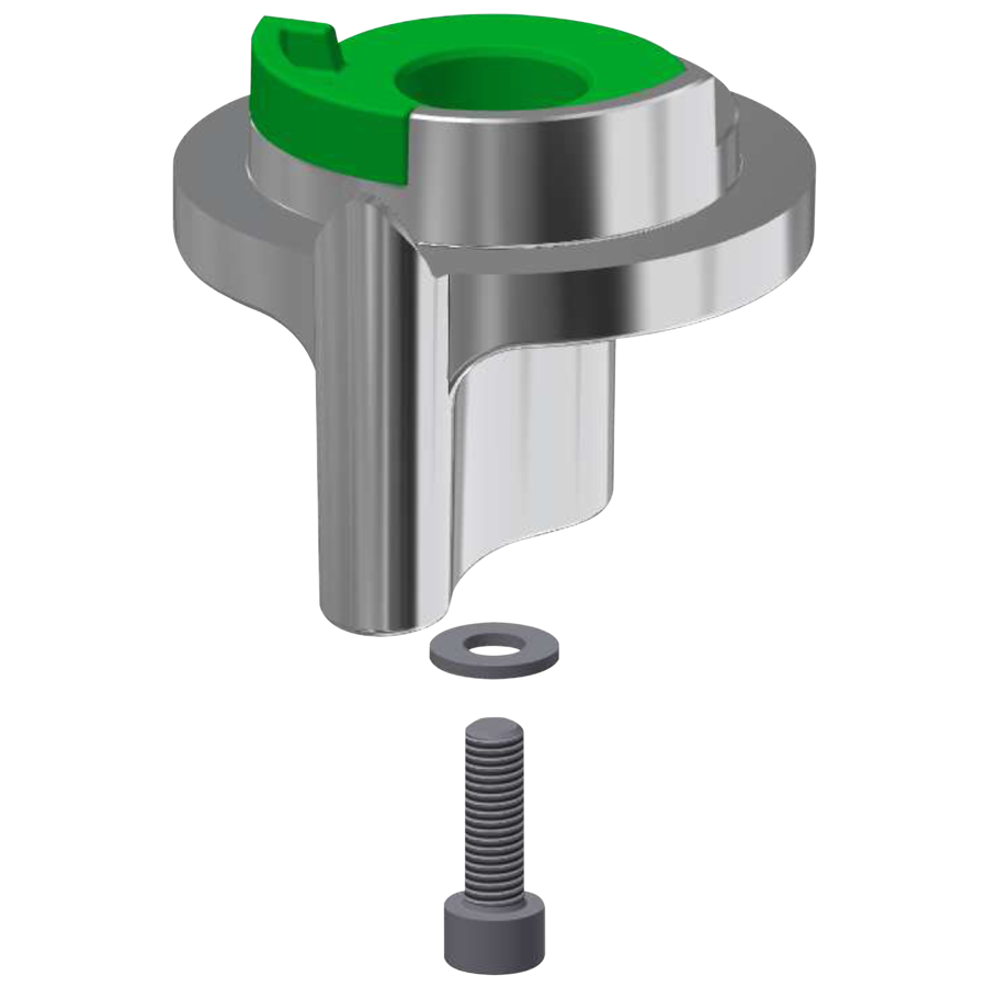 2030012249 - ESHOW0050 - SPARE-PARTS-GENER. - Temperature handle
