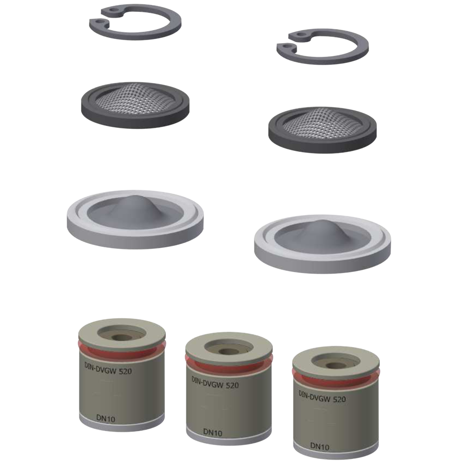 2030012280 - ESHOW0051 - SPARE-PARTS-GENER. - Wartungsset