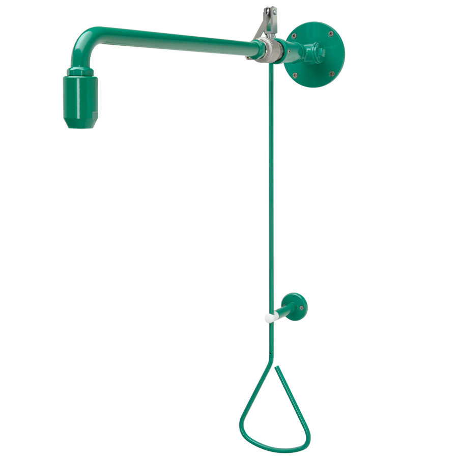 2030019170 - FAID0007 - EMERGENCYSHOWERS - Notdusche mit Wasserzuführung aus der Wand