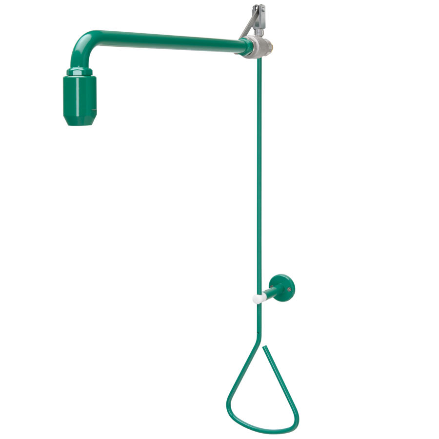 2030019175 - FAID0008 - EMERGENCYSHOWERS - Emergency shower activated by a pull-rod on connection piece