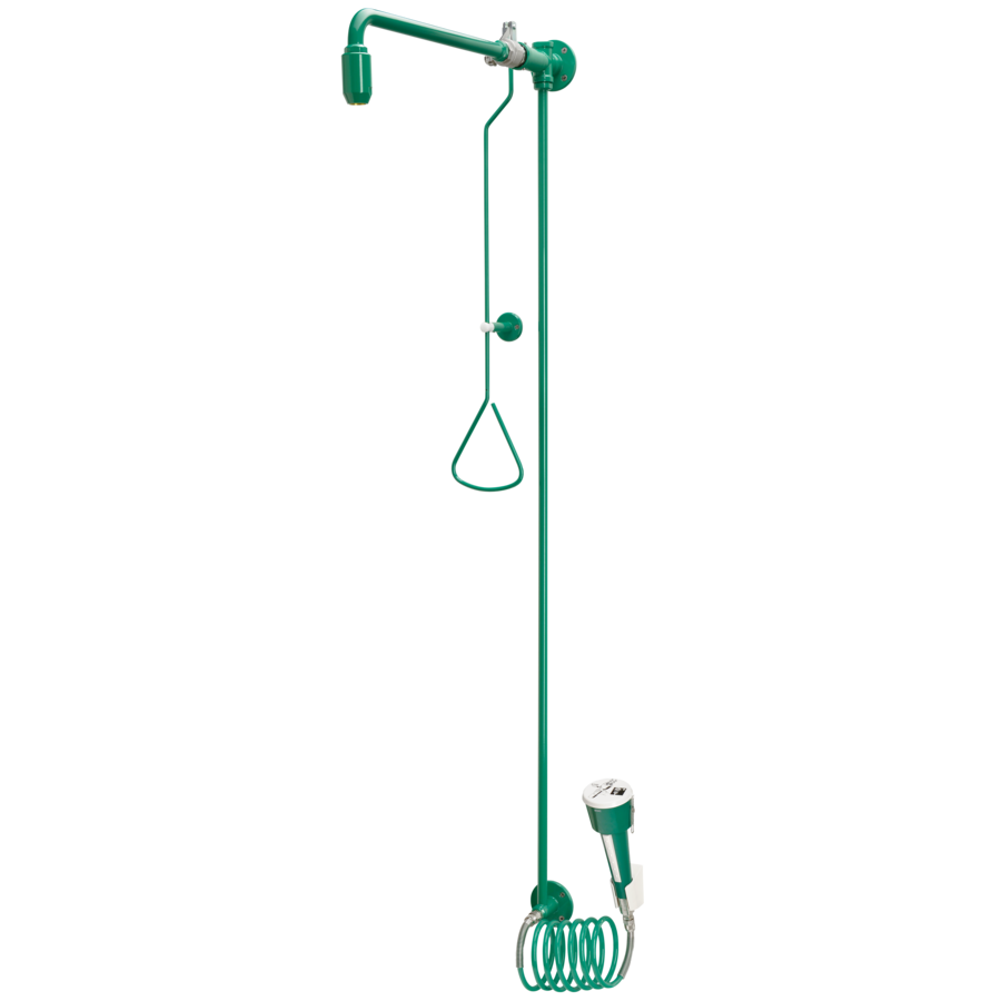 2030019212 - FAID0010 - EMERGENCYSHOWERS - Combined emergency shower for water supply from the ceiling