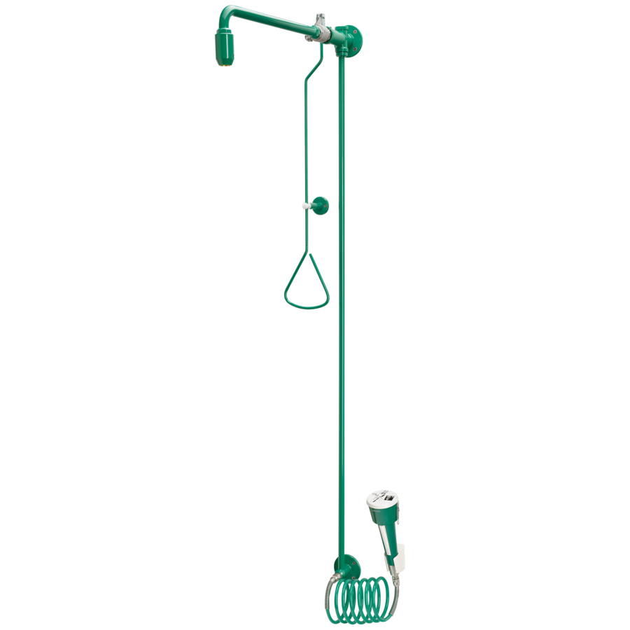 2030019212 - FAID0010 - EMERGENCYSHOWERS - Notduschkombination mit Wasserzuführung aus der Decke