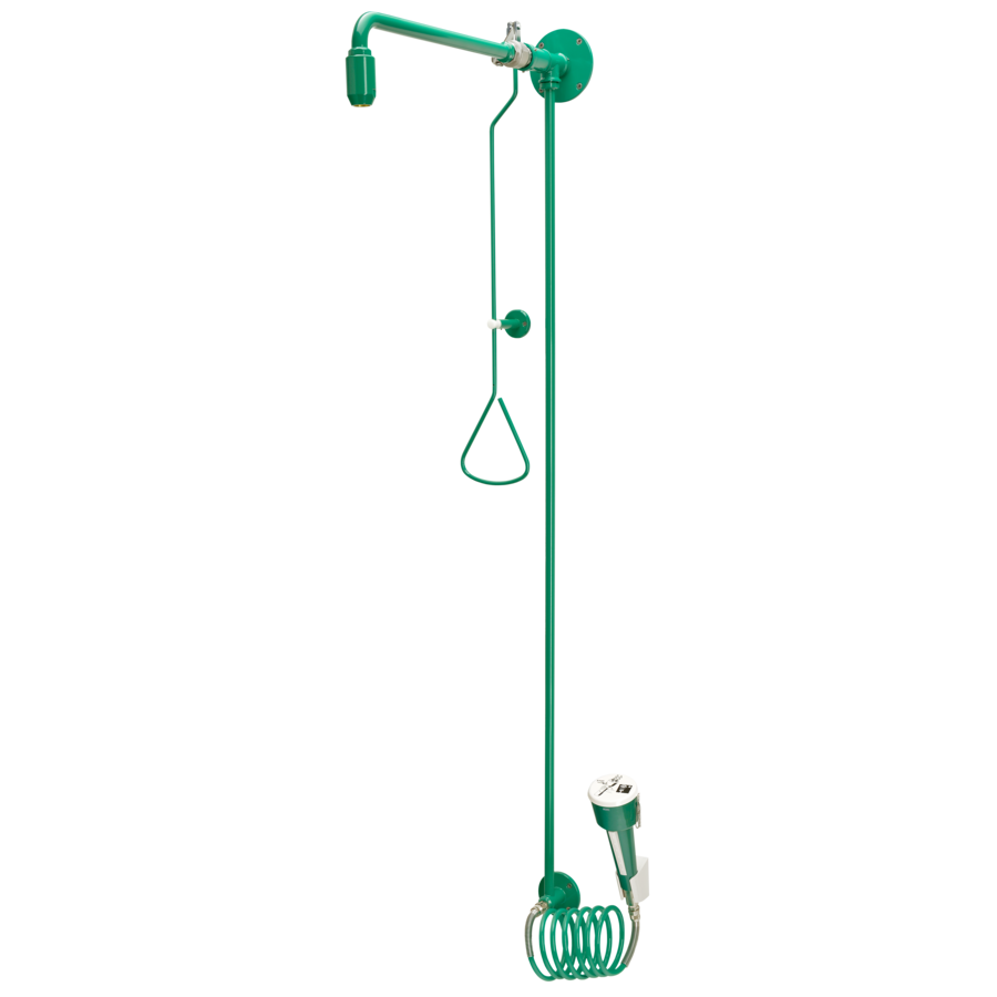 2030019221 - FAID0011 - EMERGENCYSHOWERS - Emergency combined body shower for water supply from the wall