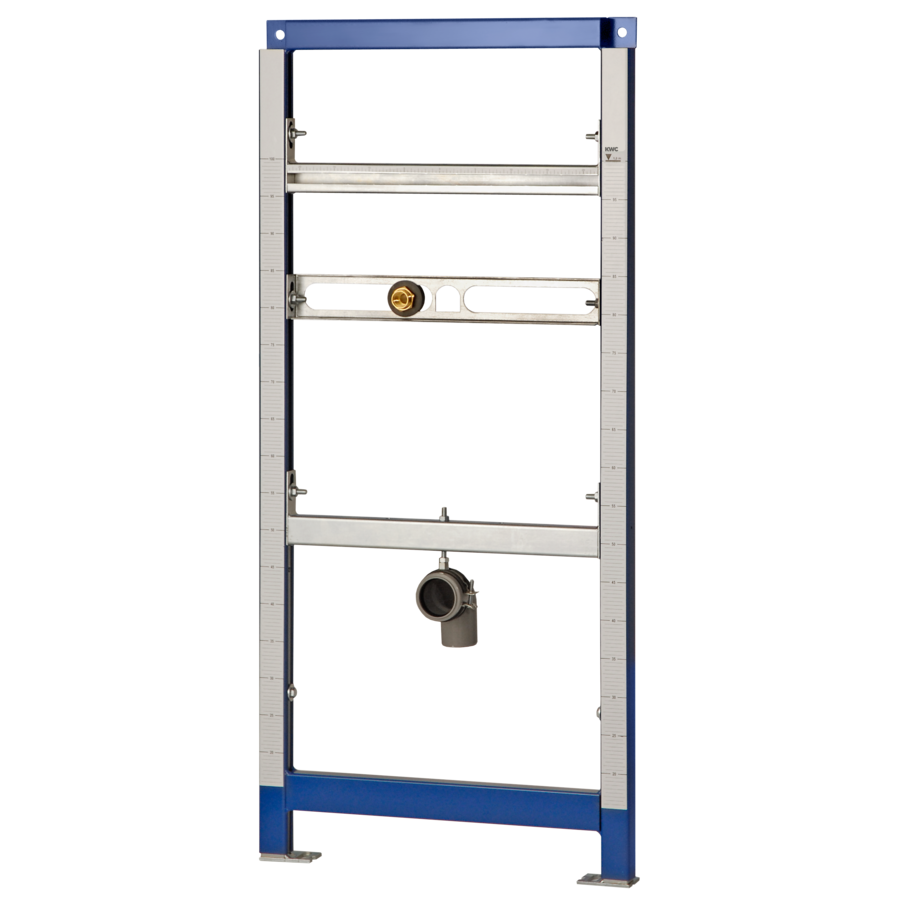 2030020069 - CMPX136 - AQUAFIX - AQUAFIX urinal installation frame for stainless steel urinals with siphon control