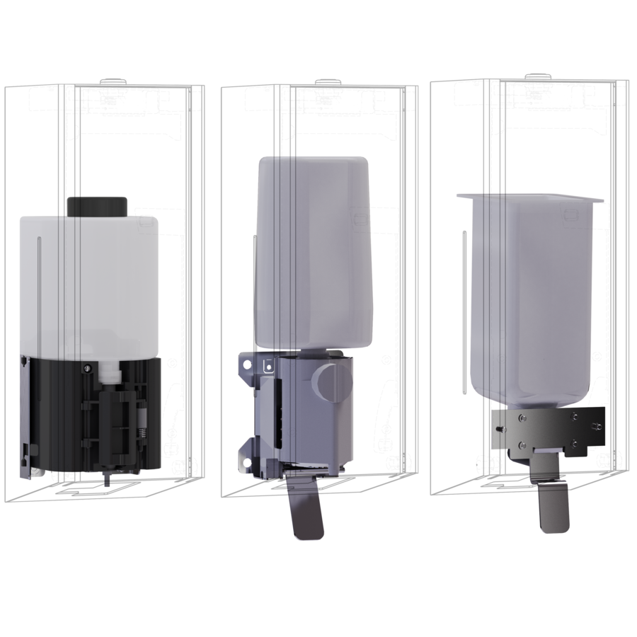 2030022954 - ZEXOS625K - EXOS - EXOS. Umrüstkit für EXOS. Seifenspender