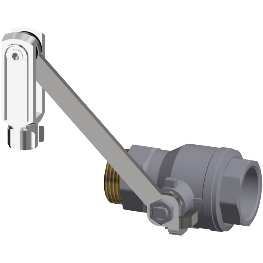 2030025022 - EFAID0002 - EMERGENCYSHOWERS - Kugelhahn, Hebel rechts