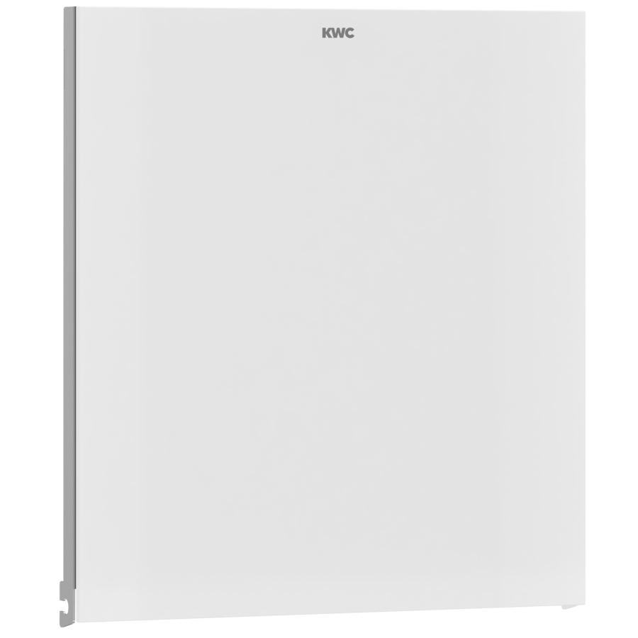 2030025236 - ZEXOS600W - EXOS - Pannello frontale con vetro ESG bianco EXOS.