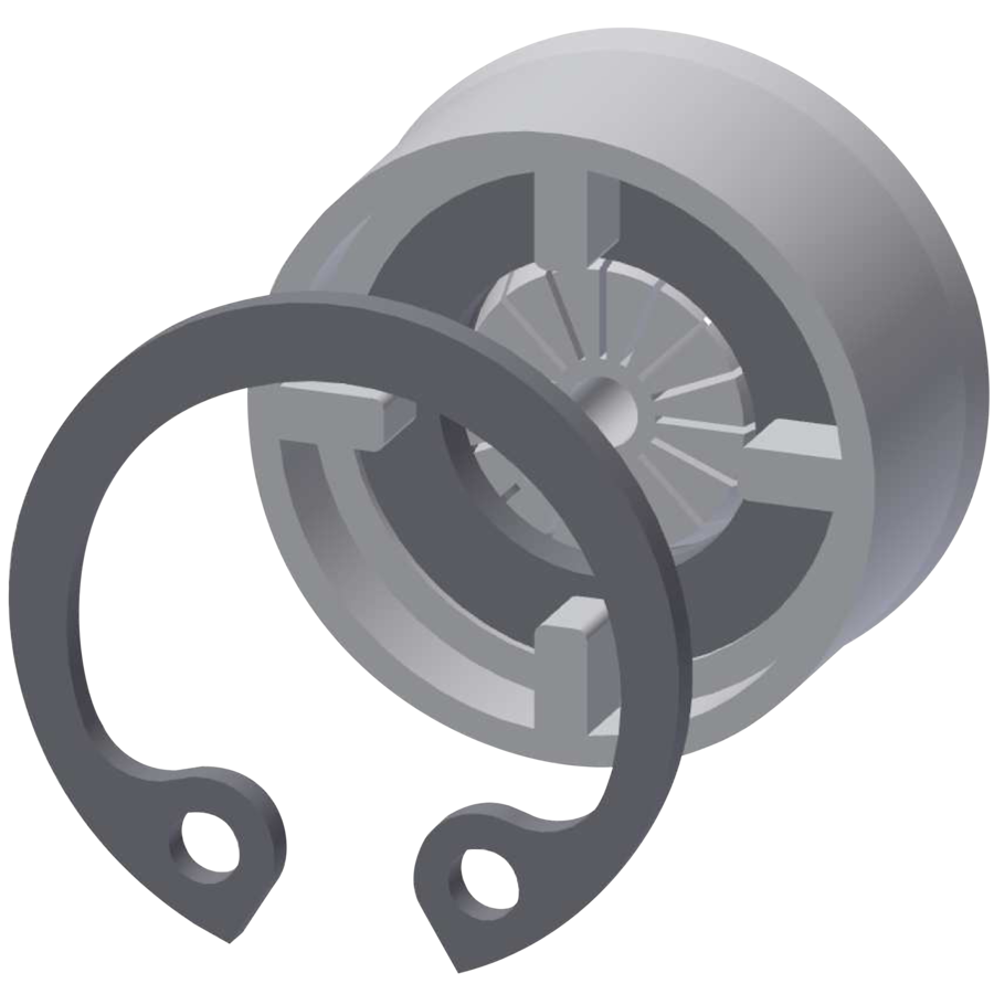 2030027586 - ESHHE0004 - SPARE-PARTS-GENER. - Durchflussmengenregler 6 l/min