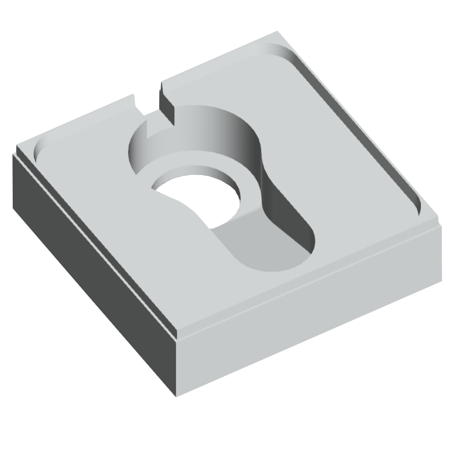 2030027861 - ZCMPX0011 - CAMPUS - CAMPUS mounting support for squat toilet