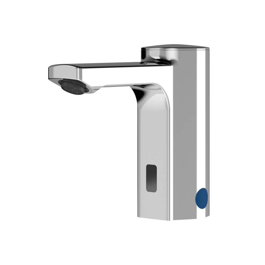 2030039435 - F5EV1005 - F5E - F5E electronic pillar tap with battery operation