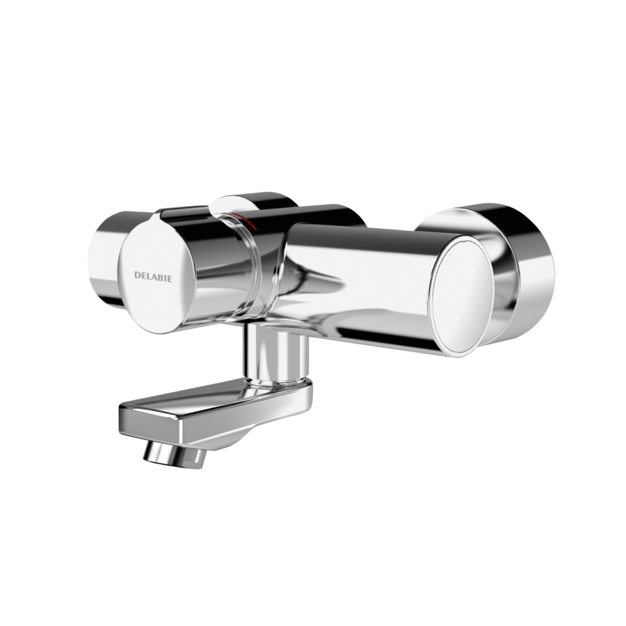2030032991 - F5SM1003 - F5S - F5S-Mix time flow mixer for wall-mounted installation