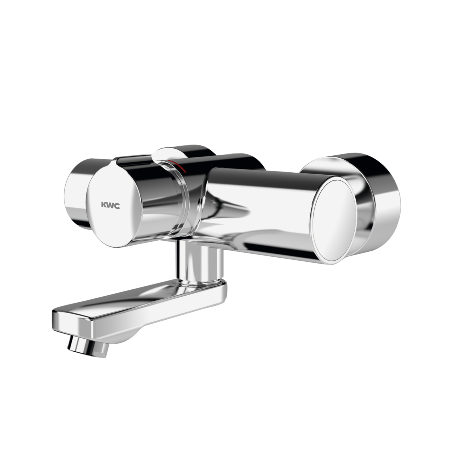 2030032992 - F5SM1004 - F5S - F5S-Mix Grifo mural con cierre automático