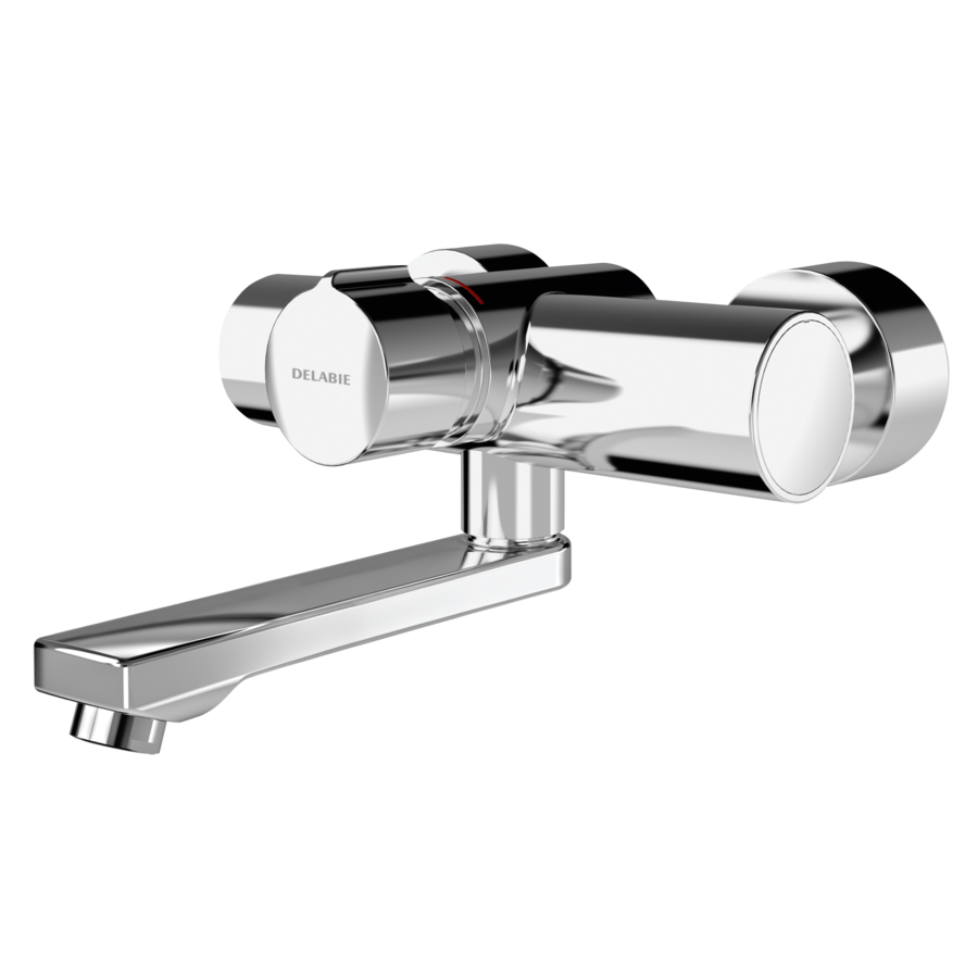 2030032993 - F5SM1005 - F5S - F5S-Mix self-closing wall-mounted mixer