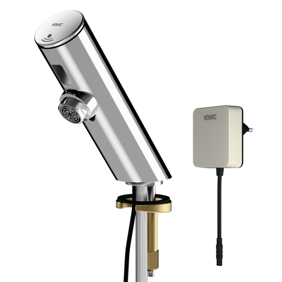 2030033387 - F3EV1002 - F3E - F3E electronic pillar tap with plug-in power supply unit