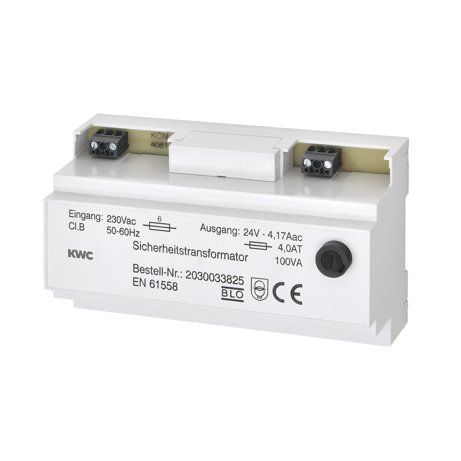 2030033825 - ZFLSY0003 - ELECTRIC-CONTROLS - Veiligheidstransformator