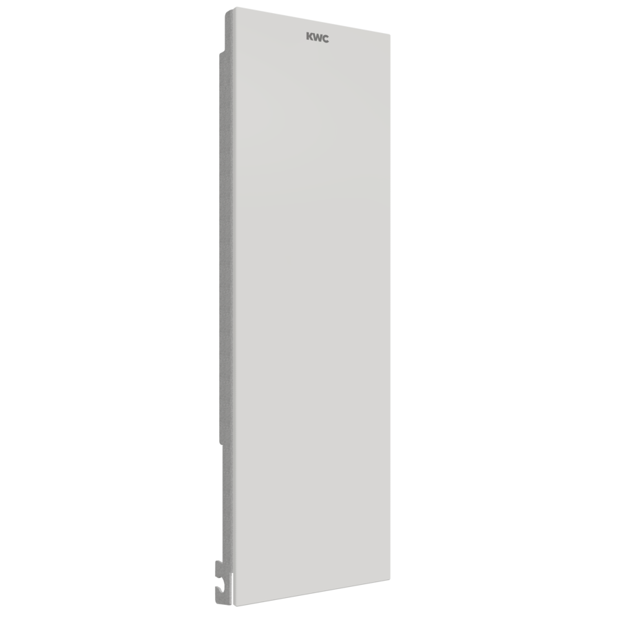 2030034710 - ZEXOS616EW - EXOS - Pannello frontale con vetro ESG bianco EXOS.