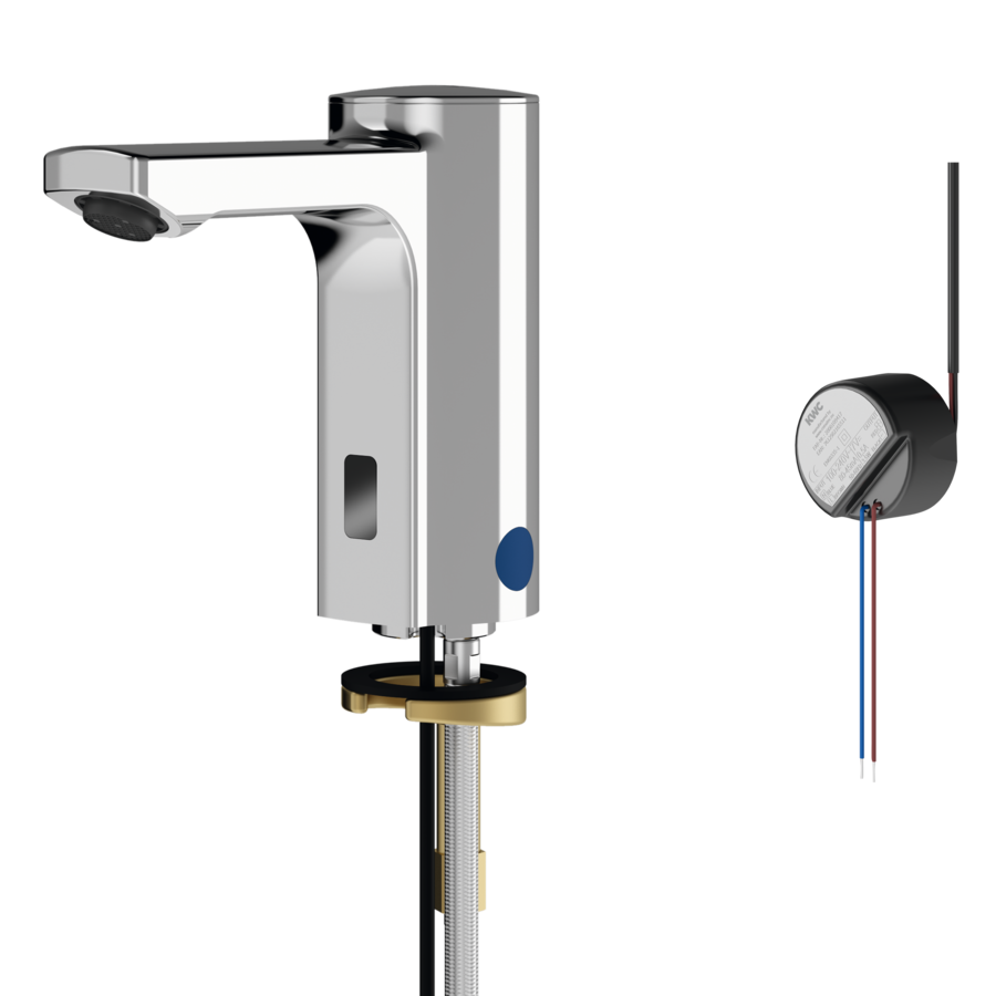 2030035331 - F5EV1003 - F5E - F5E Elektronik-Standventil mit Wandeinbau-Netzteil