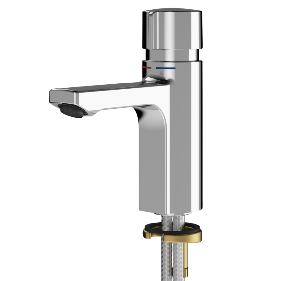 2030036164 - F5SM1002 - F5S - F5S-Mix Self-closing pillar mixer