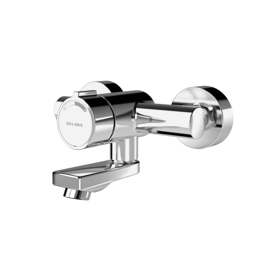 2030036195 - F3SM1002 - F3S - F3S-Mix self-closing wall-mounted mixer