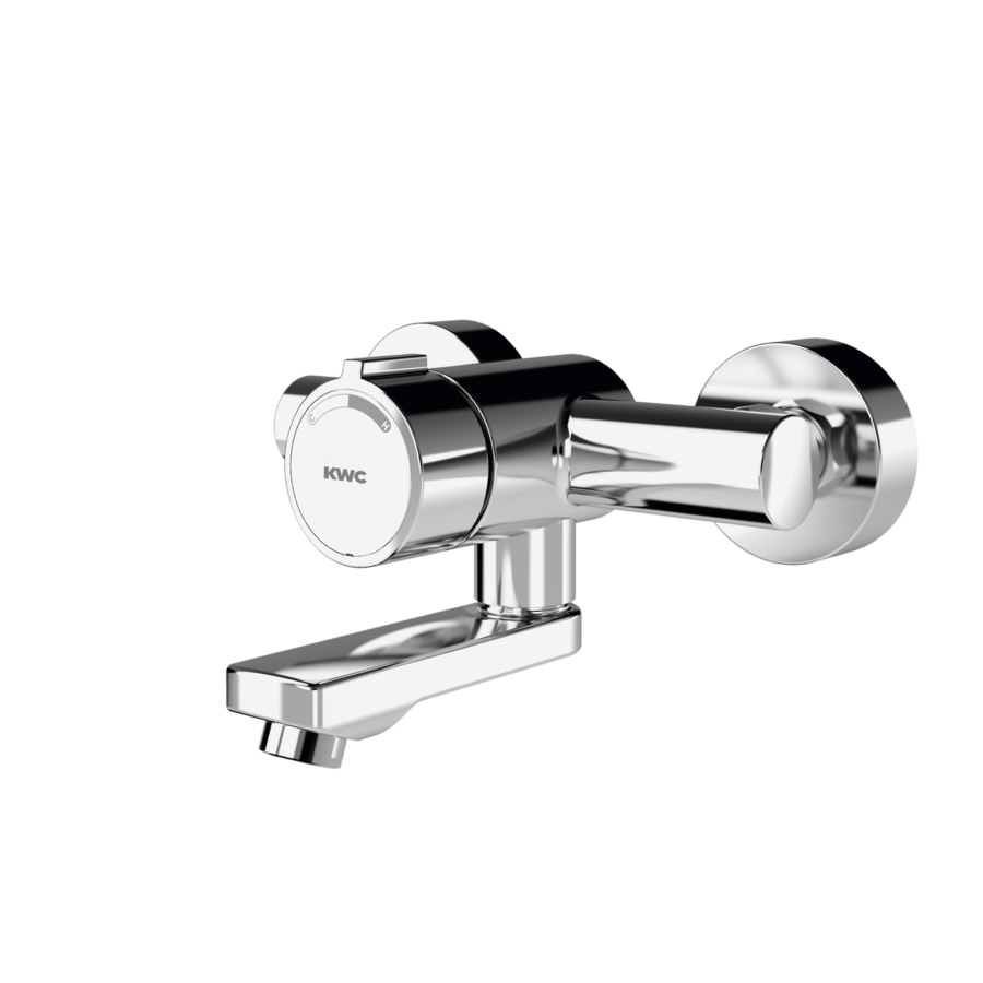 2030036195 - F3SM1002 - F3S - F3S-Mix self-closing wall-mounted mixer