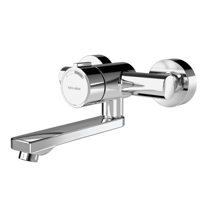 2030036197 - F3SM1004 - F3S - F3S-Mix self-closing wall-mounted mixer