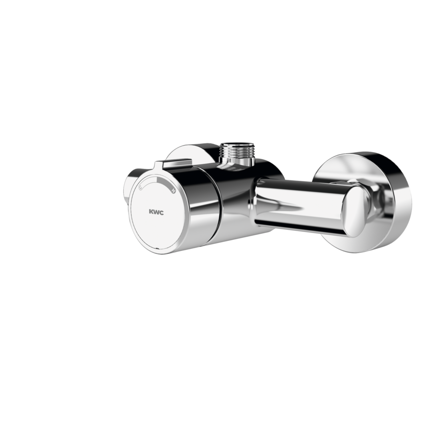 2030036198 - F3SM2001 - F3S - F3S-Mix self-closing wall-mounted mixer