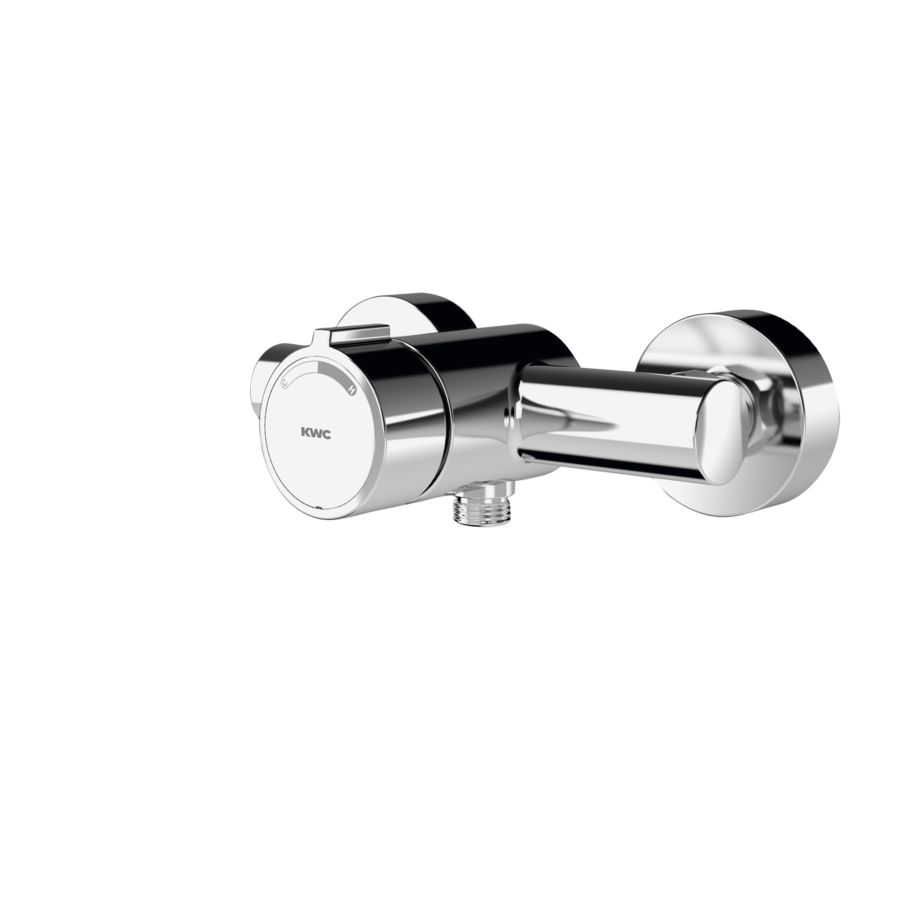 2030036202 - F3SM2002 - F3S - F3S-Mix self-closing wall-mounted mixer with hand shower connection