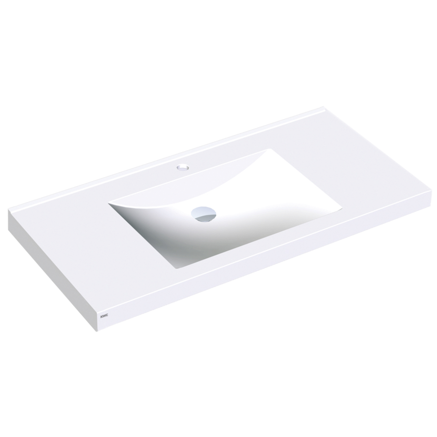 2030036243 - ANMW417 - QUADRO - QUADRO Einzelwaschtisch