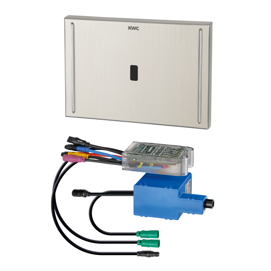 2030036621 - EXOS0027 - EXOS - EXOS. - A3000 open electronic WC controller for cistern