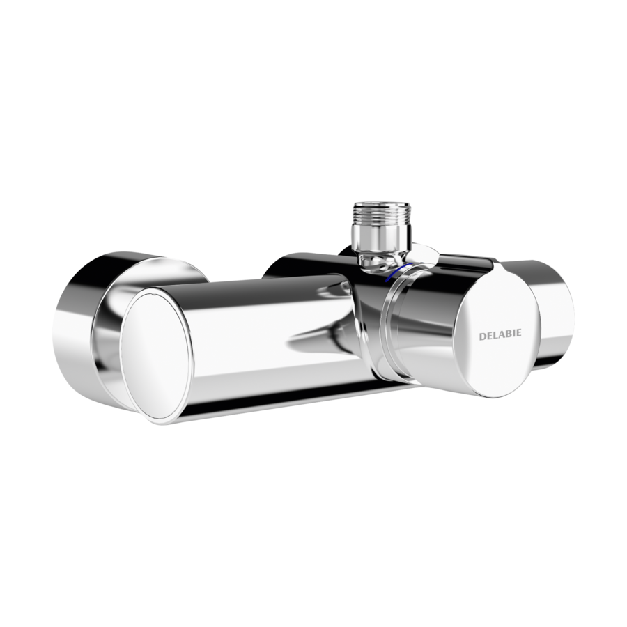 2030036685 - F5SM2002 - F5S - F5S-Mix self-closing wall-mounted mixer