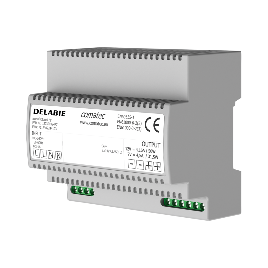 2030039477 - ACEX9001 - ELECTRIC-CONTROLS - Power supply unit