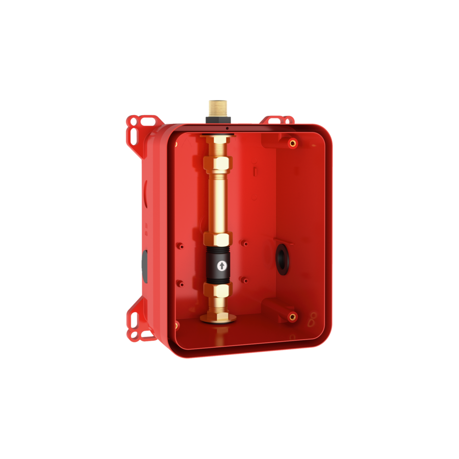 2030040069 - F3BV2001 - F3 - R3 system box for in-wall valves