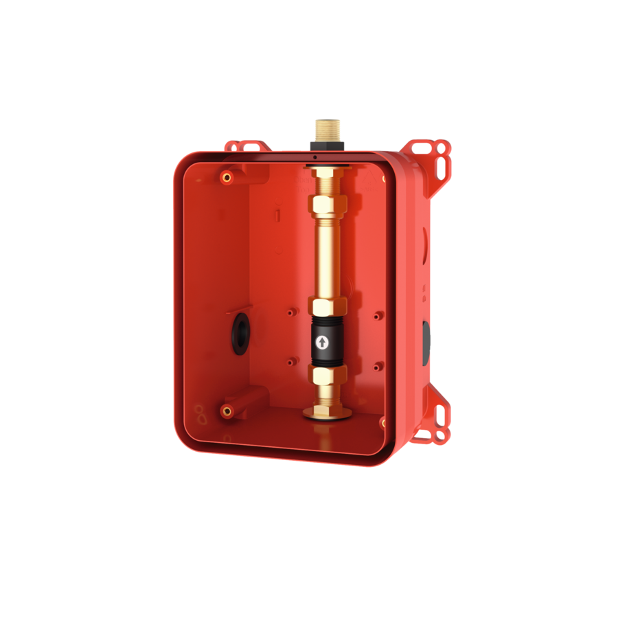 2030040069 - F3BV2001 - F3 - R3 system box for in-wall valves
