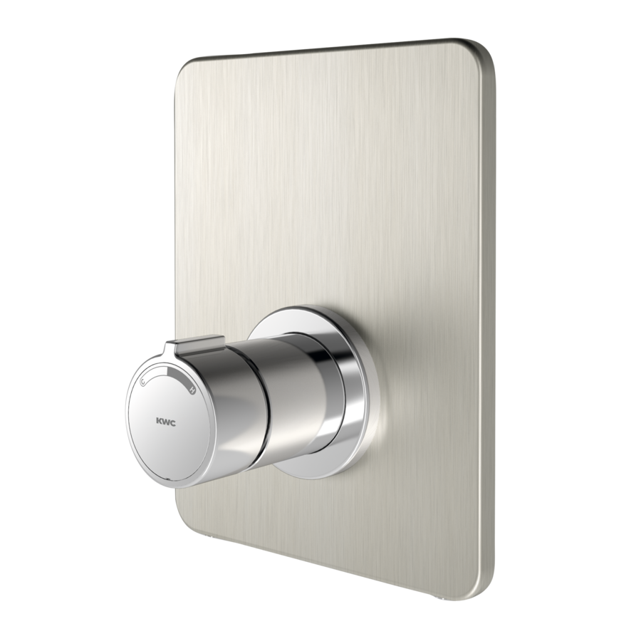 2030040074 - F3SM2004 - F3S - F3S-Mix self-closing in-wall mixer
