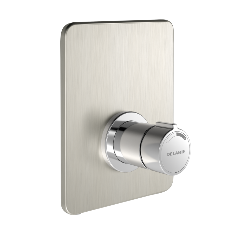 2030040074 - F3SM2004 - F3S - F3S-Mix self-closing in-wall mixer