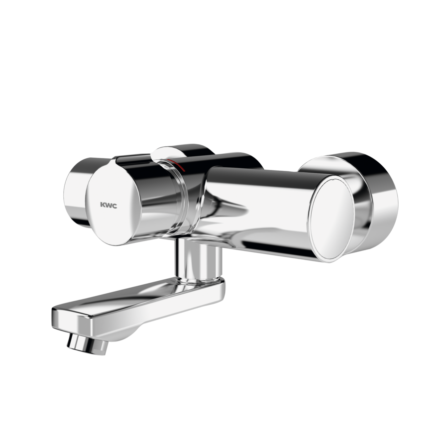 2030040314 - F5SM1008 - F5S - F5S-Mix Grifo mural con cierre automático